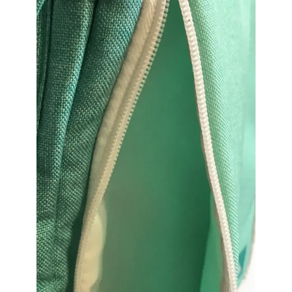 Arctic Zone Insulated School Lunch Box Bag Cooler Tote Mint Green